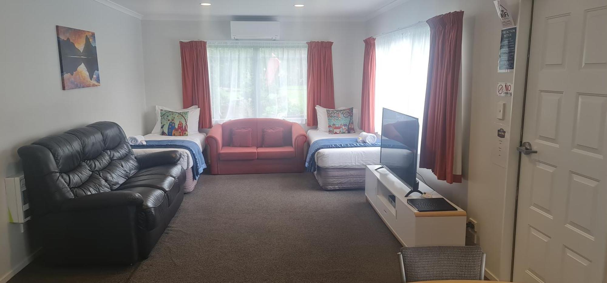 Asure Kaimai View Motel Katikati Buitenkant foto
